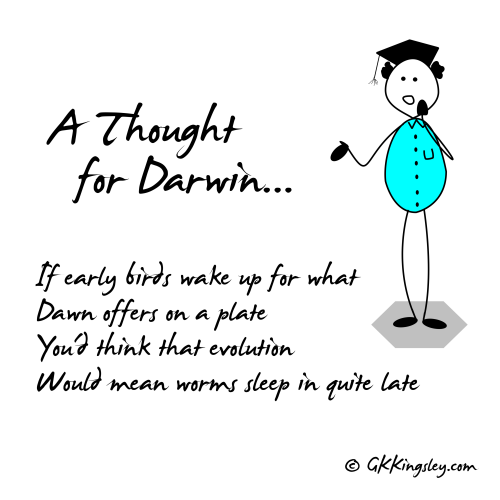 A Monday thought for Darwin... What animal are you today 🤔😘?!