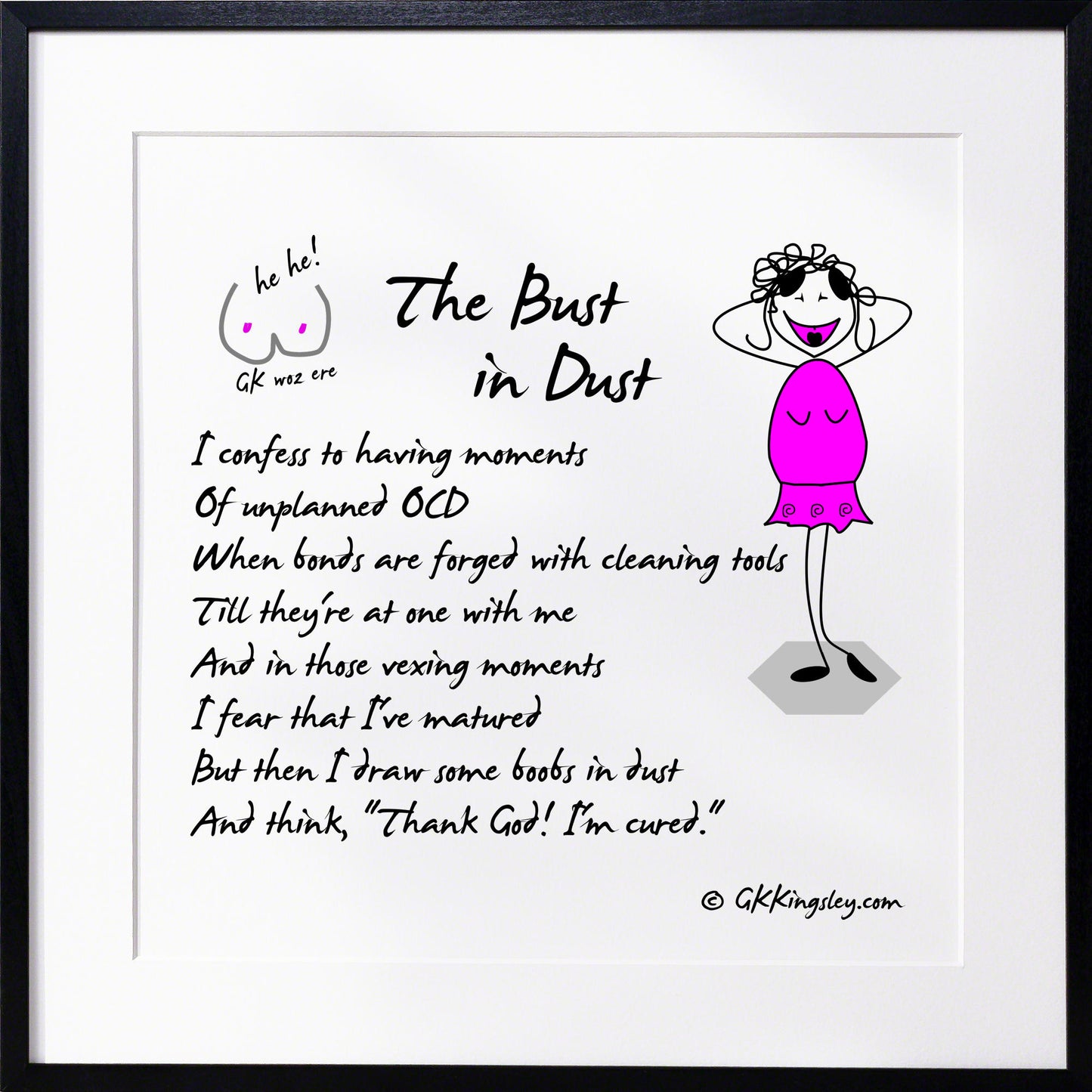 The Bust in Dust