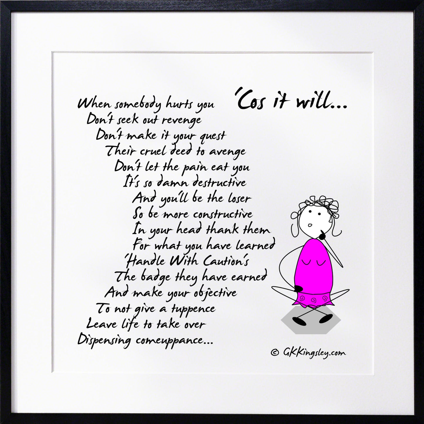 Pick Your Favourite Poem to Have in Your Home!