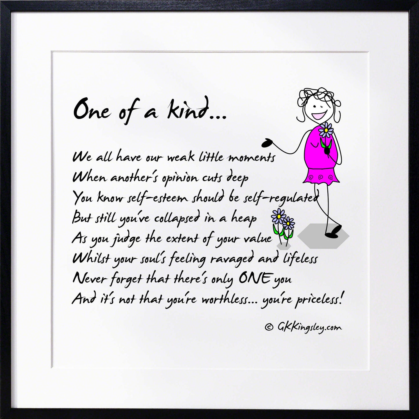 Pick Your Favourite Poem to Have in Your Home!