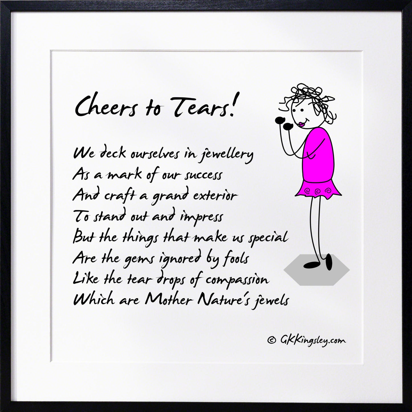 Pick Your Favourite Poem to Have in Your Home!