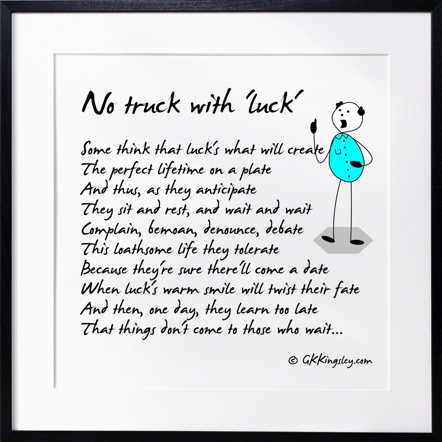 Pick Your Favourite Poem to Have in Your Home!