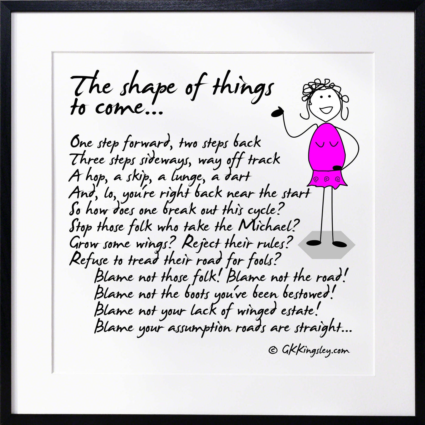 Pick Your Favourite Poem to Have in Your Home!