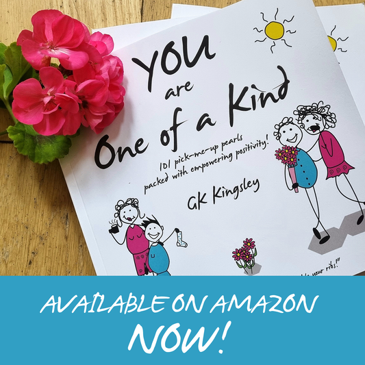 YOU are One of a Kind... AVAILABLE ON AMAZON!