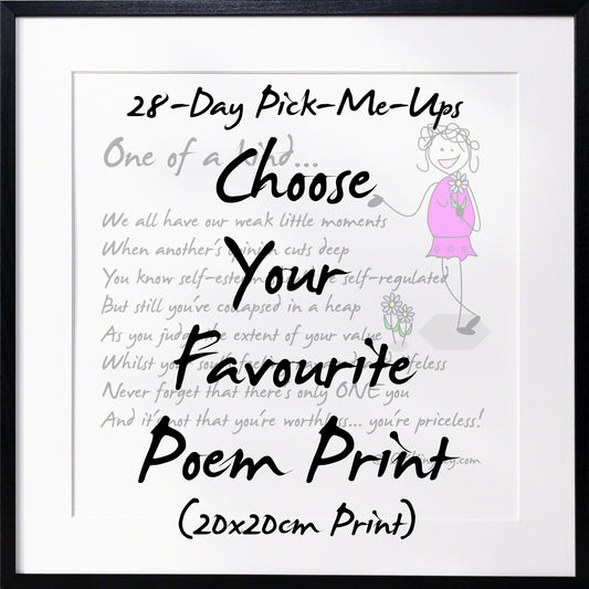 Pick Your Favourite Poem to Have in Your Home!