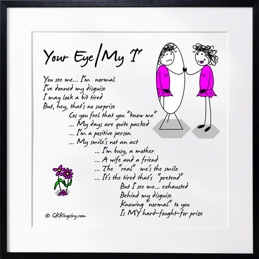 Your Eye / My 'I'